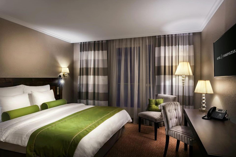 Bedroom 2, Cosmopolitan Hotel Praha, Praha 1