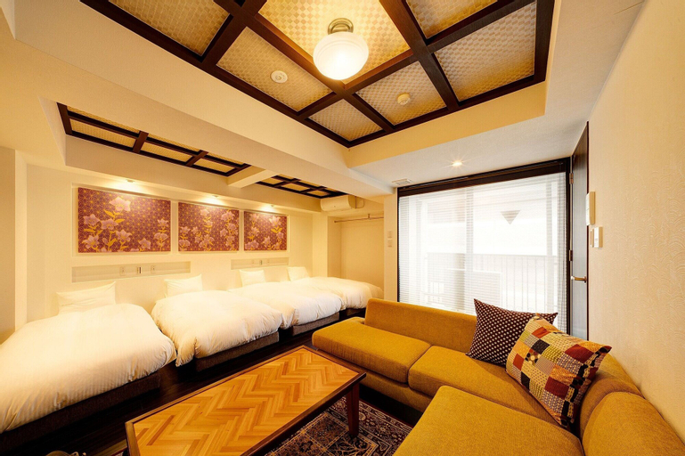 Bedroom 3, Sanrriott Kitahama, Osaka