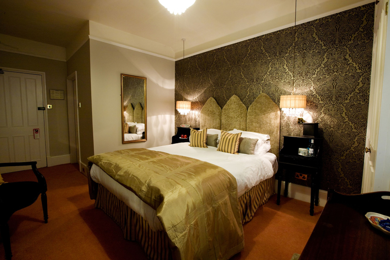 Bedroom 3, Northcote Manor, Devon