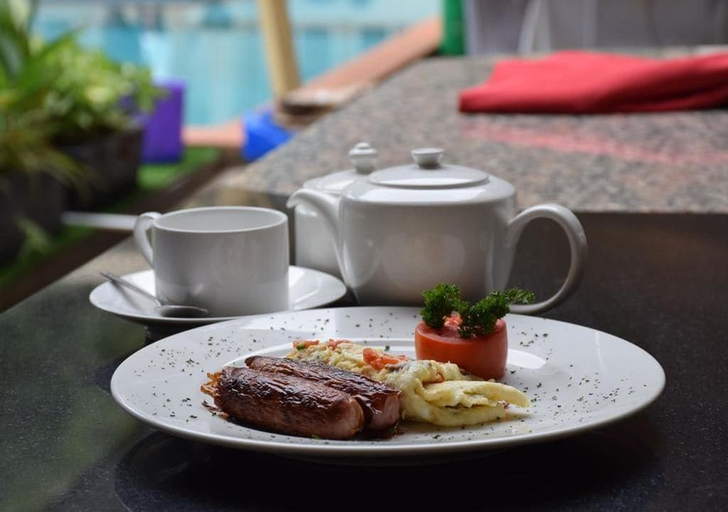 Food & Drinks 5, Elite Suites Hotel, Kampala