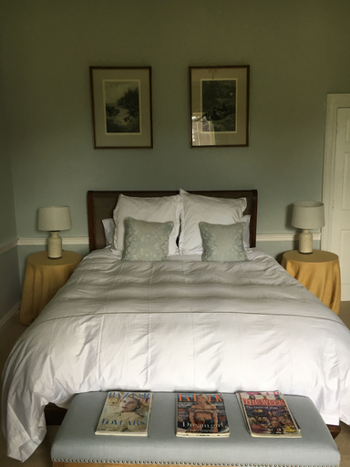 Bedroom 2, Wardhill Castle, Aberdeenshire