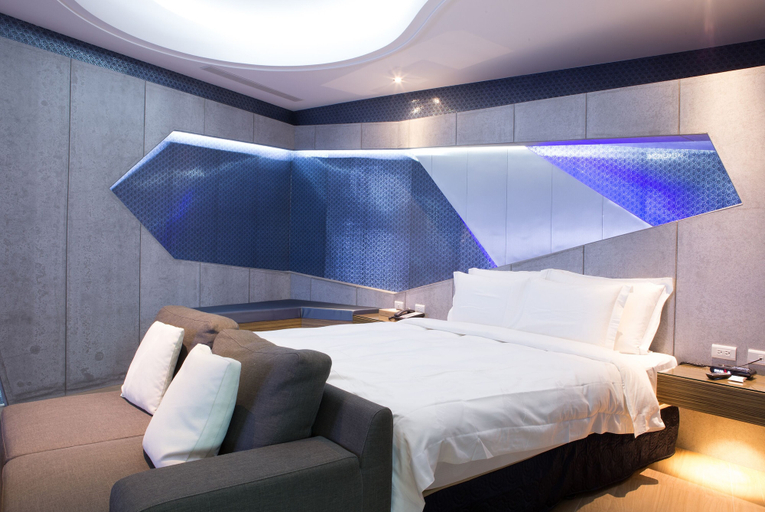 Bedroom 3, All-Ur Boutique Motel - Hua-Lian Branch, Hualien