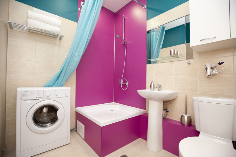 Bathroom 4, Smart Apart, Ekaterinburg gorsovet