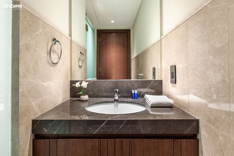 Bathroom 2, 3B-Taj-2602, Dubai