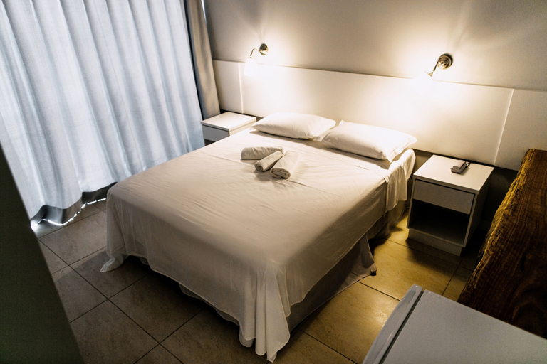 Bedroom 5, Flor Inn Praia Hotel, Florianopolis