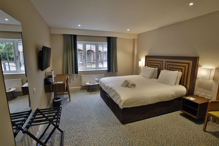 Bedroom 3, Quorn Grange Hotel, Leicestershire