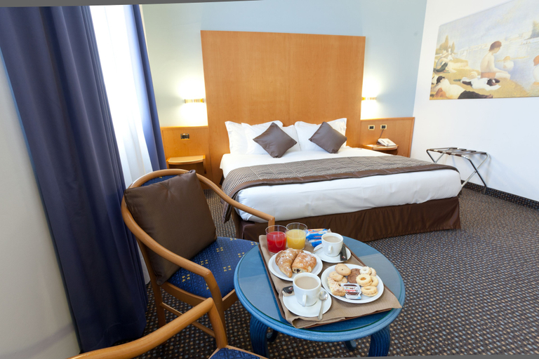 Bedroom 3, UNA HOTELS Occhiobello, Rovigo