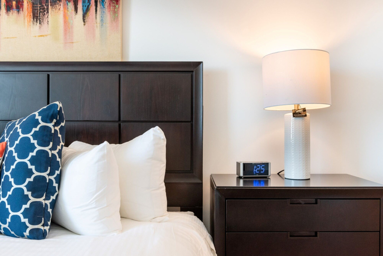 Bedroom 3, Global Luxury Suites at Reston Town Center, Fairfax