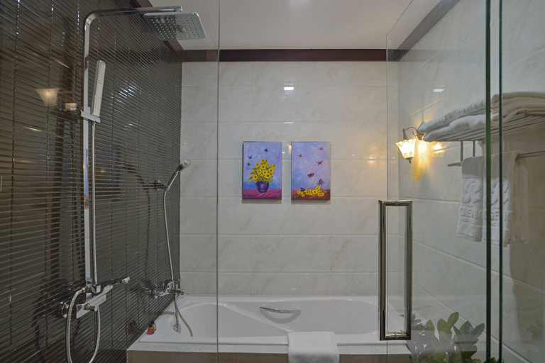 Bathroom 4, The Regency Hotel, Myingyan