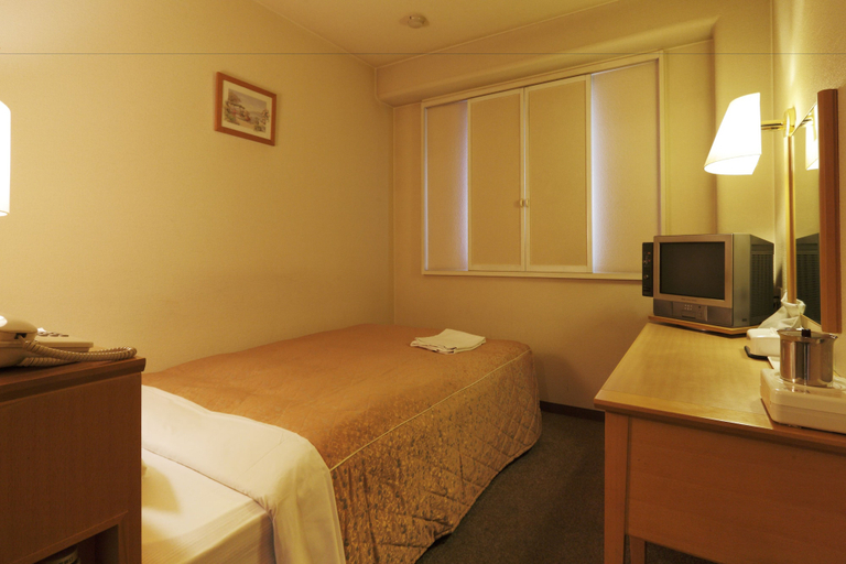 Bedroom 2, Okazaki Dai Ichi Hotel East Wing, Okazaki