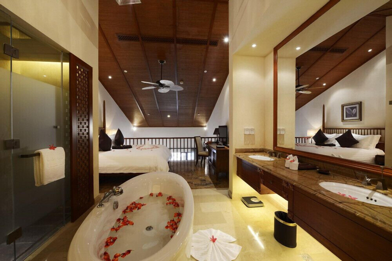 Bedroom 5, Shixishu Jianguo Yalong Bay Resort Hotel, Sanya