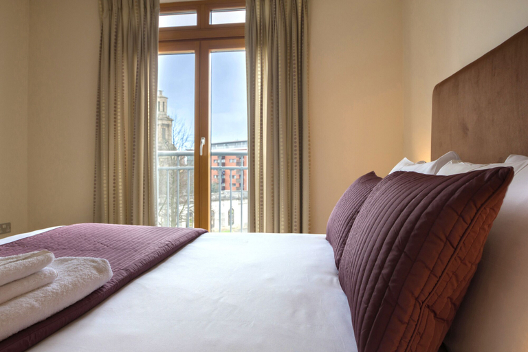 Bedroom 2, The PostBox by BridgeStreet, Birmingham