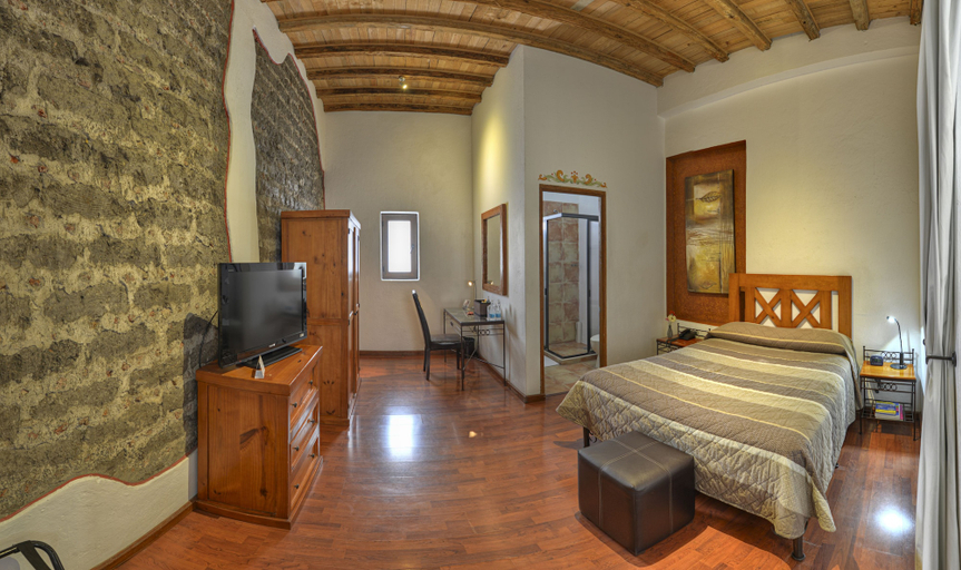Bedroom 3, Alquería de Carrión Hotel Boutique, Atlixco
