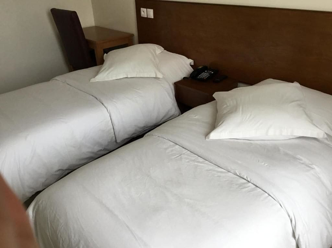 Bedroom 3, Hotel Lutece, Rabat