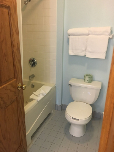 Bathroom 3, Day's End Motel, Juneau