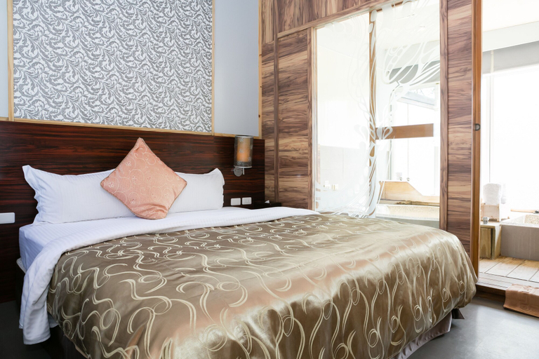 Bedroom 2, Grand Orchid Villa Resort, Kaohsiung