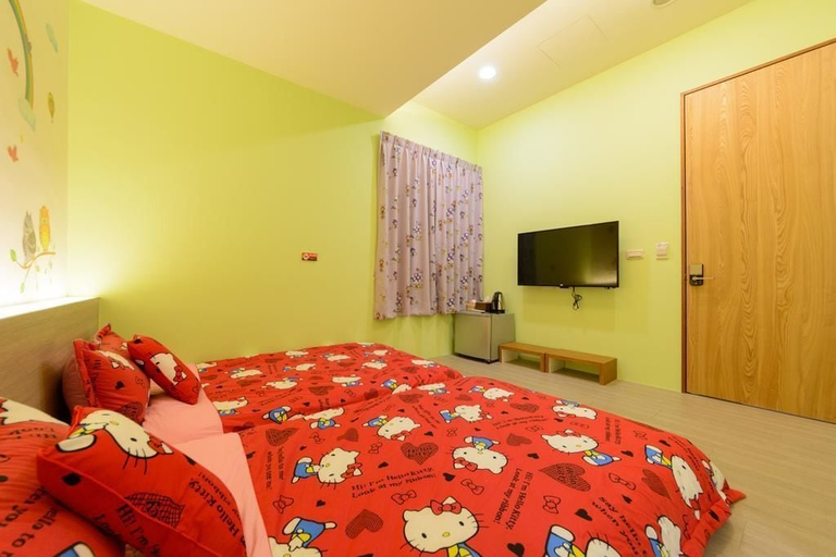 Bedroom 2, ANKES Hostel, Pingtung