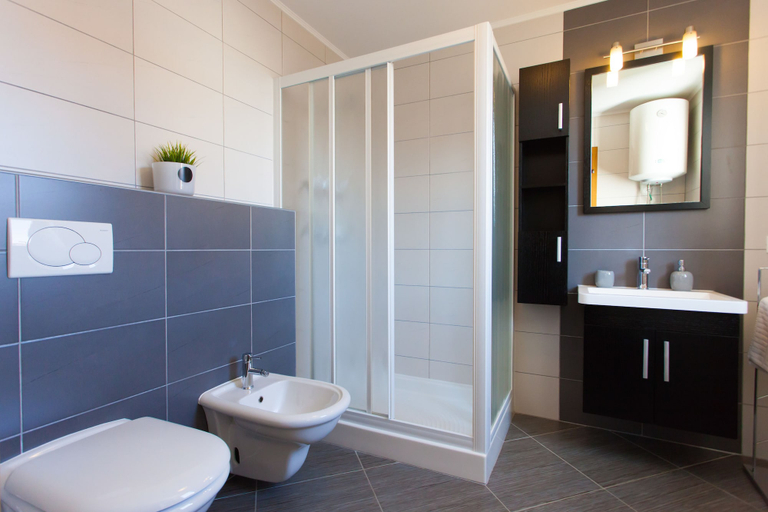 Bathroom 5, Urban Premium Apartments - Adults Only, Poreč