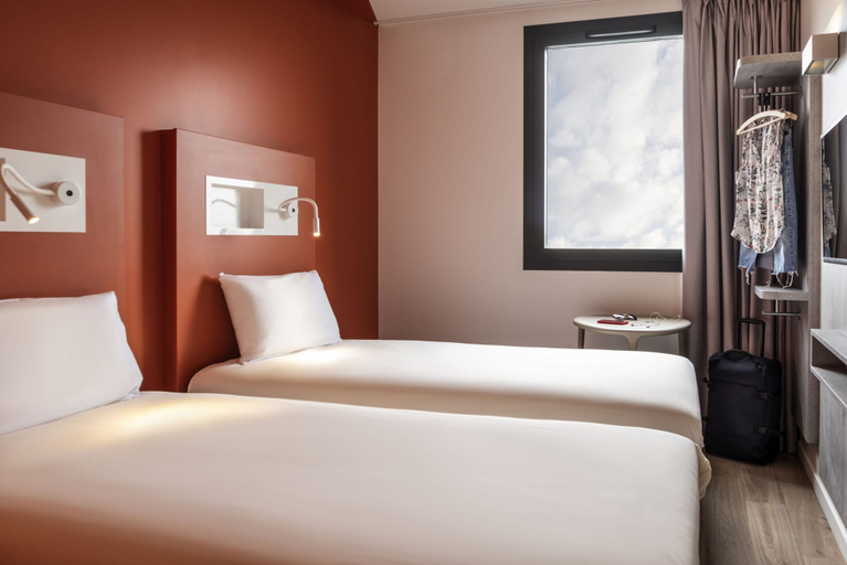 Bedroom 3, ibis budget Gonesse Le Bourget, Val-d'Oise