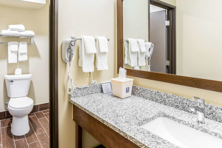 Bathroom 4, Comfort Inn Waukesha - Milwaukee West, Waukesha