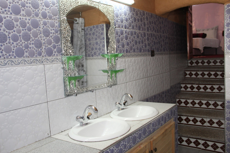 Bathroom 4, Dar Imperial Aremd, Al Haouz