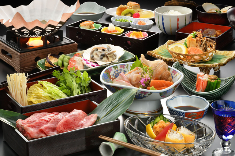 Food & Drinks 5, Hotel Sunresort Shonai, Tsuruoka