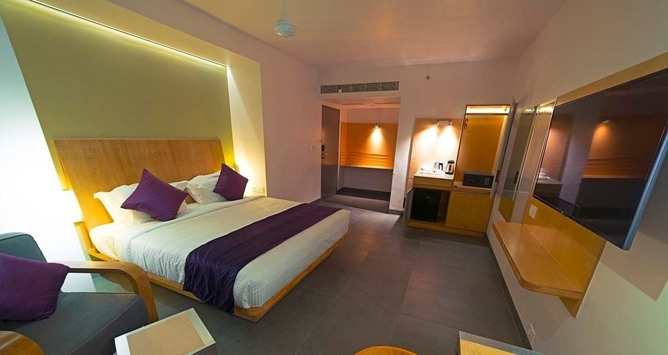 Bedroom 2, Hotel Aira, Krishna