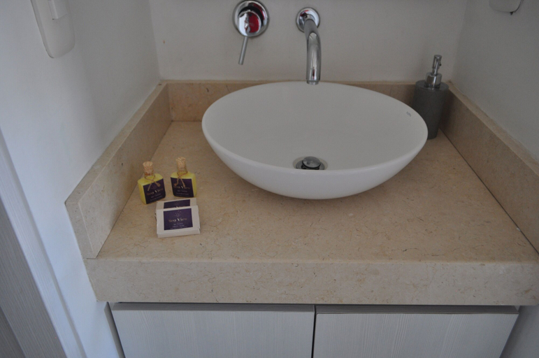 Bathroom 3, Sea View Apartment with Swimming Pool & Hot Tubs, Santa Marta (Dist. Esp.)