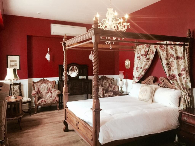 Bedroom 2, Chateau de france, Yilan