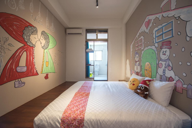 Bedroom 3, Anping Pet Island, Tainan