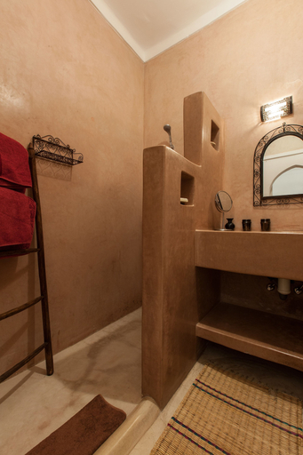 Bathroom 5, Riad Thycas, Marrakech