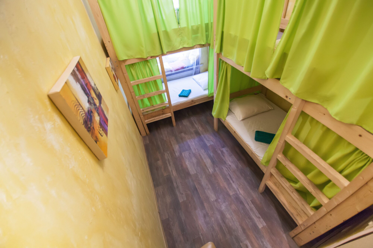 Bedroom 3, Art-Hostel Shokolad, Sankt-Peterburg gorsovet