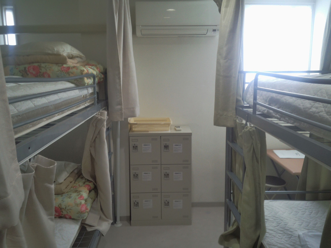Bedroom 3, Simple Stay Miyajima – Hostel, Hatsukaichi