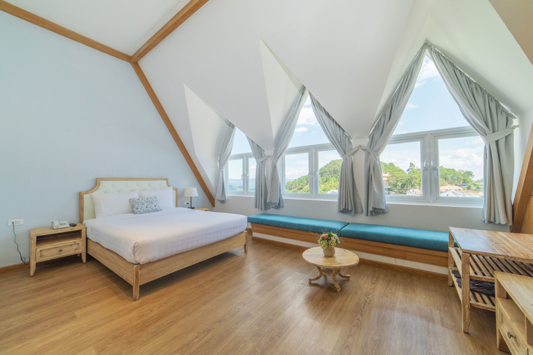 Bedroom 4, Dalat De Charme Village, Đà Lạt