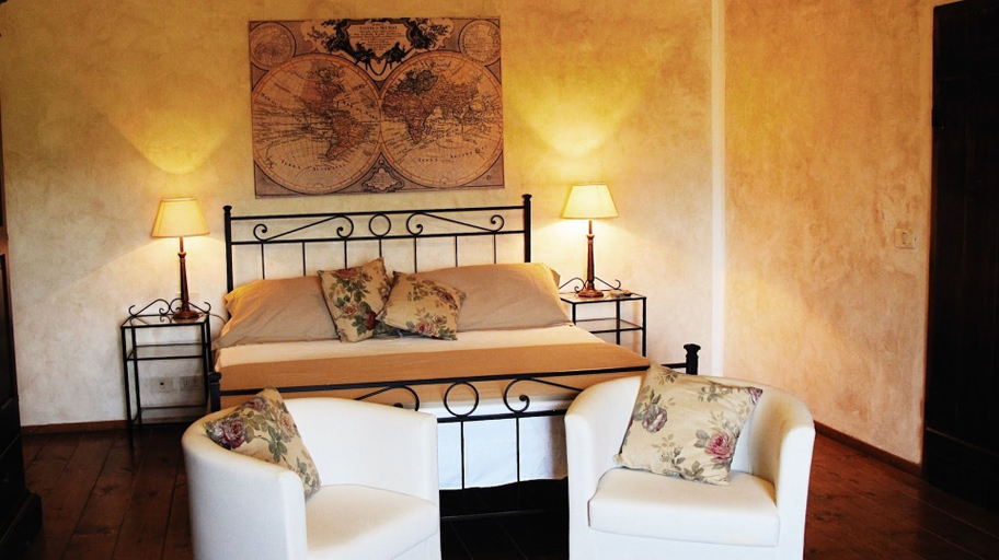 Bedroom 2, Tenuta Fattoria Vecchia, Grosseto