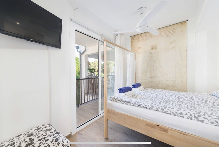 Bedroom 3, Apartment Beach Inn, Baleares