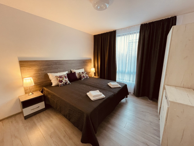 Bedroom 3, ATM LUX APART, Stolichna