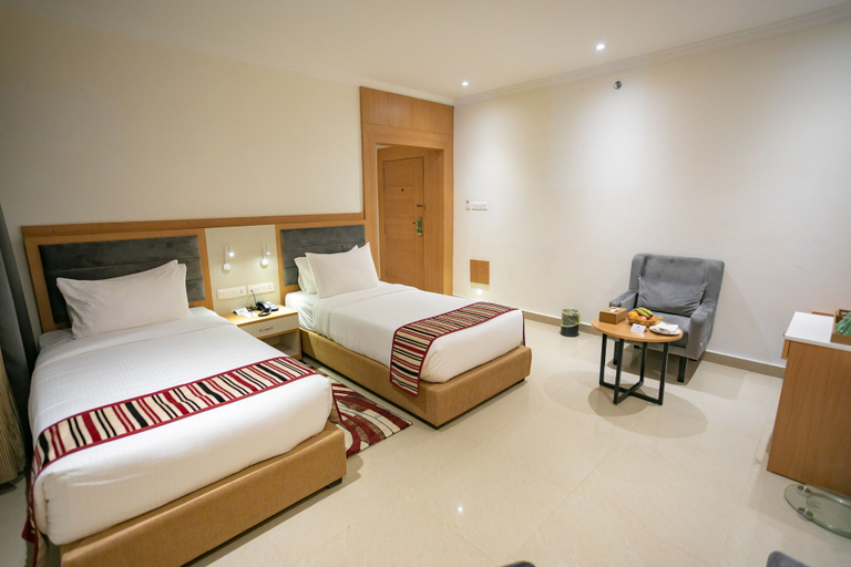 Bedroom 3, Hotel Starlight Nepalgunj, Bheri