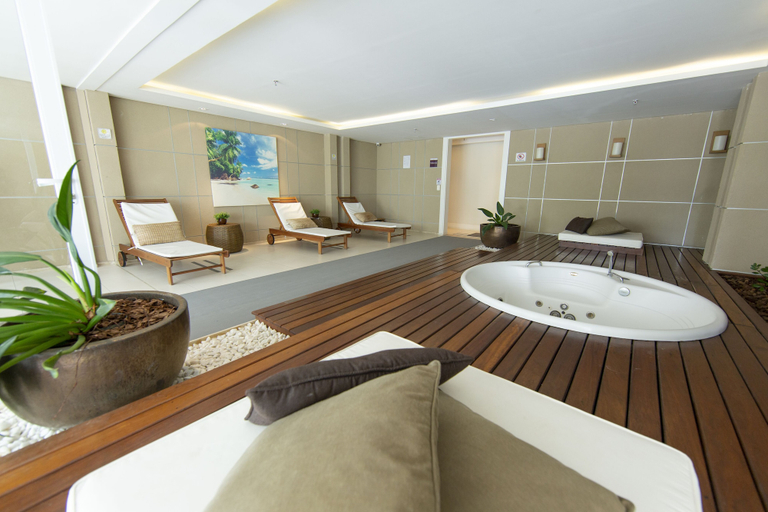 Bathroom 4, Apartamento Novo e Decorado In Mare Bali, Parnamirim