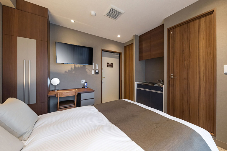 Bedroom 3, Hotel Shinpoin Osaka, Osaka