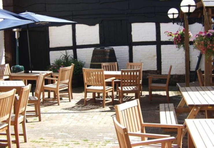 Food & Drinks 5, The Talbot Inn, Herefordshire
