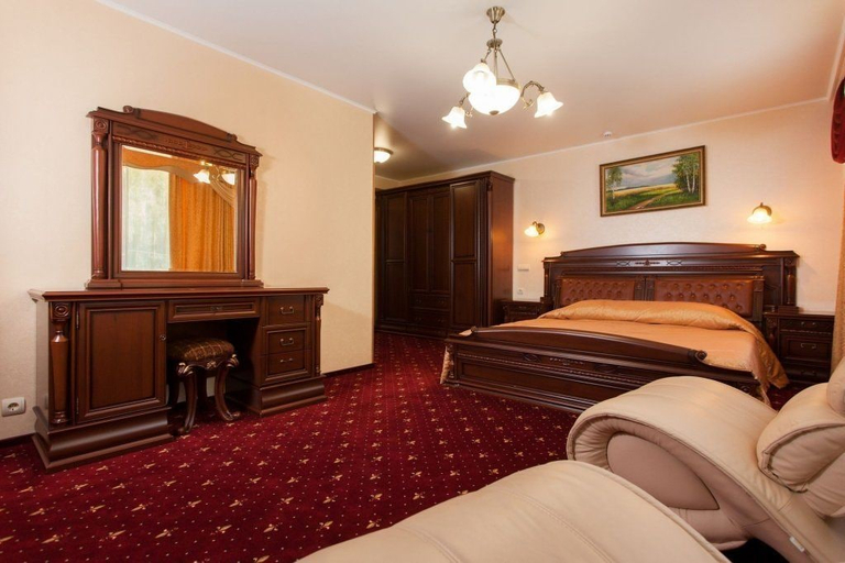 Bedroom 2, AMAKS Park Hotel, Novousmanskiy rayon