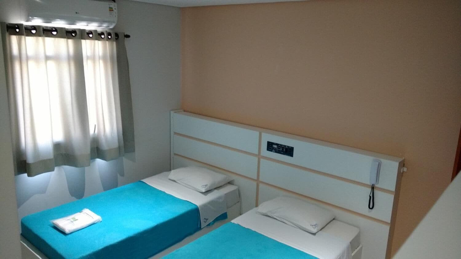 Bedroom 4, Lider Hotel, São Bernardo do Campo
