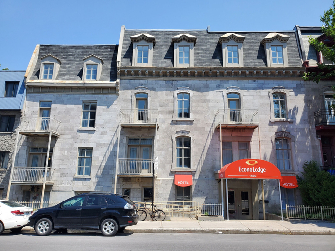 Exterior & Views 2, Econo Lodge, Montréal