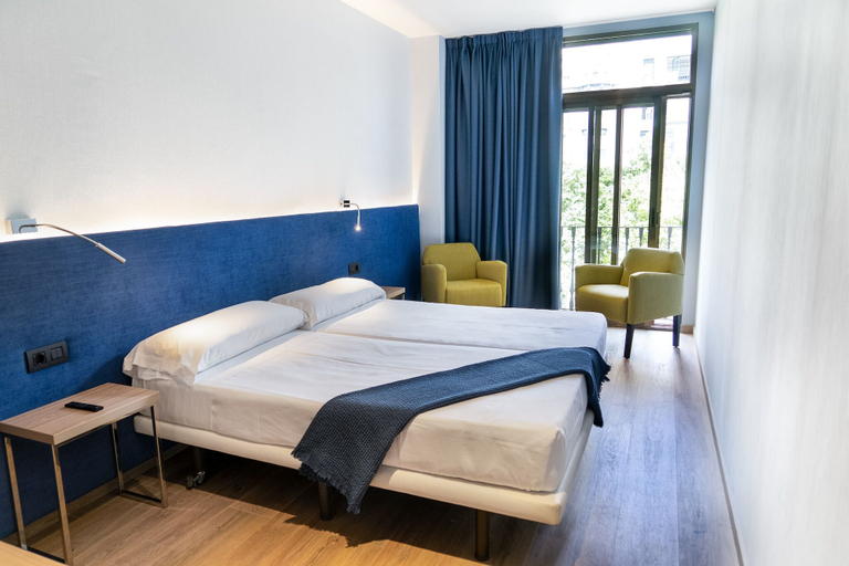 Bedroom 3, Hotel Caledonian, Barcelona