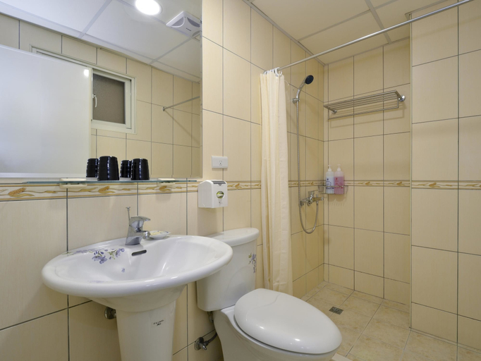 Bathroom, Hoya Resort Hotel Chiayi, Chiayi County