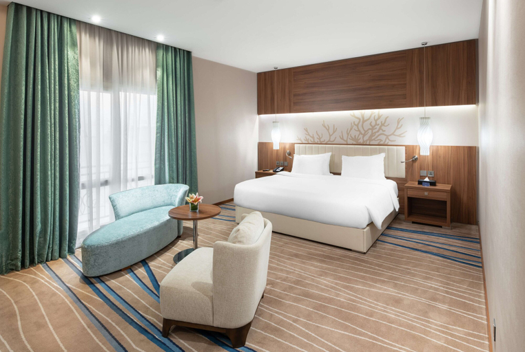 Bedroom 3, Radisson Blu Hotel, Jeddah Al Salam, Jeddah
