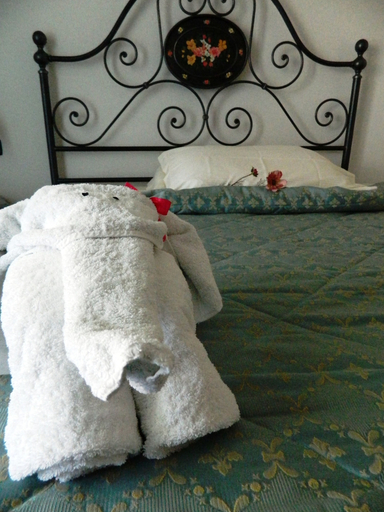 Bedroom 2, Hotel Oasi, Trapani