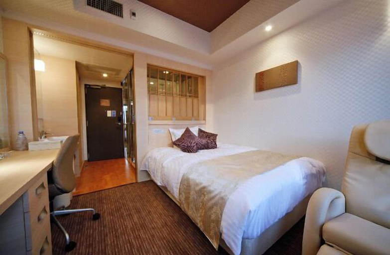 Bedroom 3, Hotel Coco Grand Takasaki, Takasaki