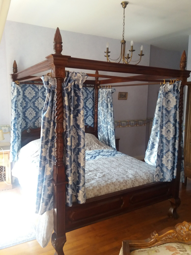 Bedroom 3, Château de Grand Tonne, Calvados